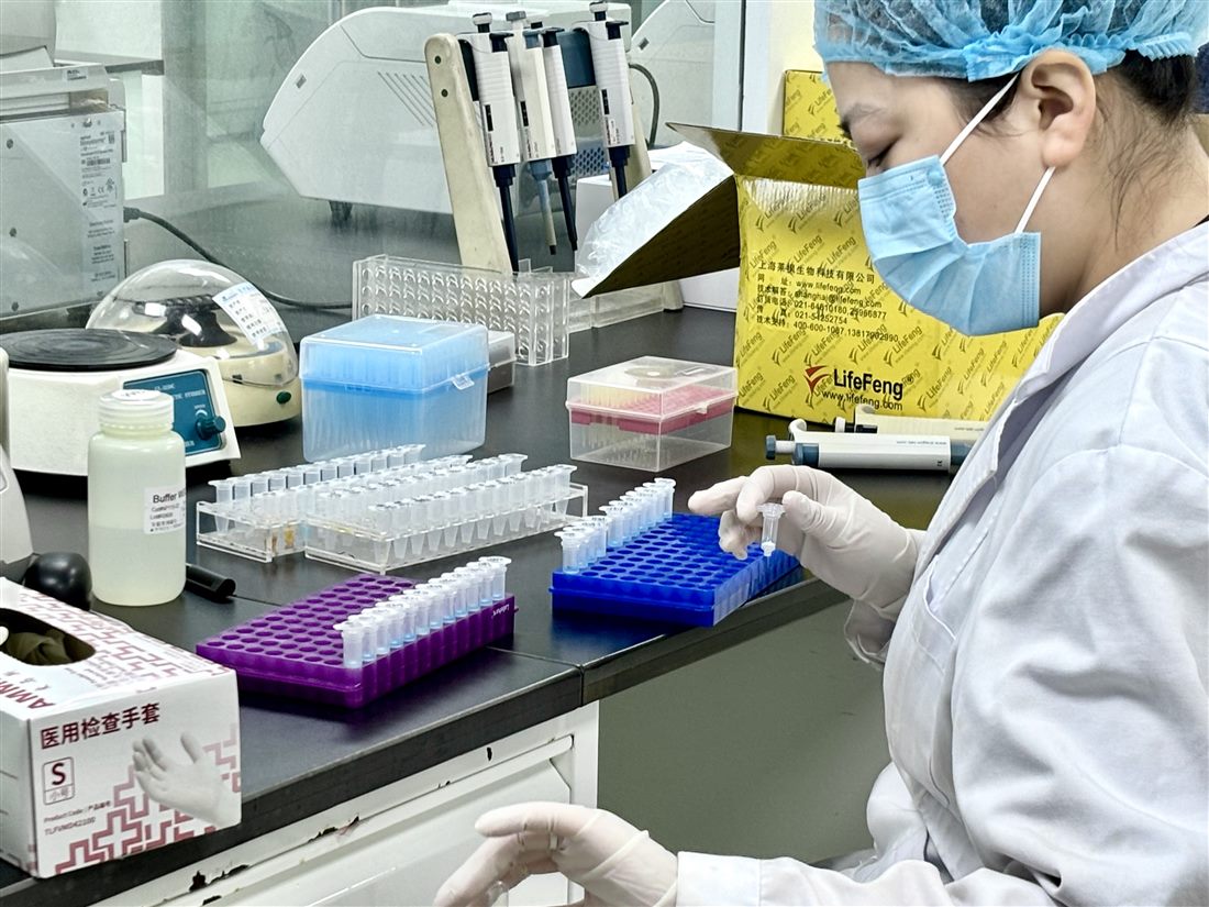 安康生物实验室实验操作实景 10