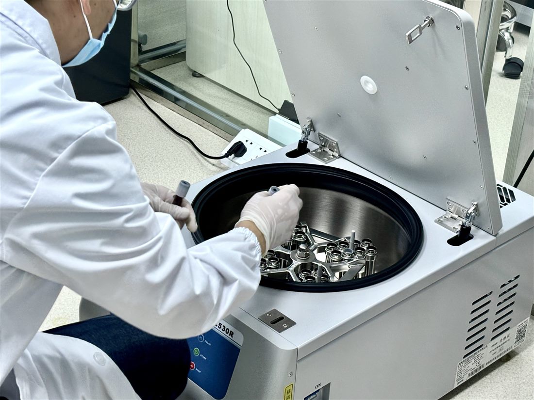 安康生物实验室实验操作实景 14