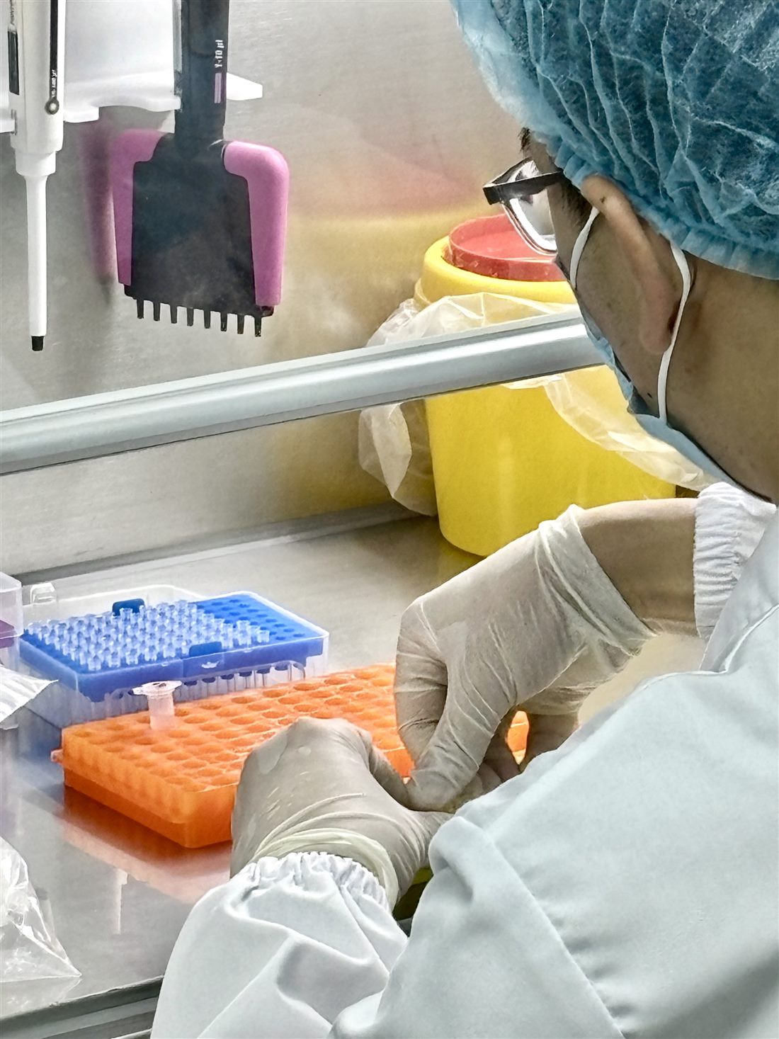 安康生物实验室实验操作实景 15