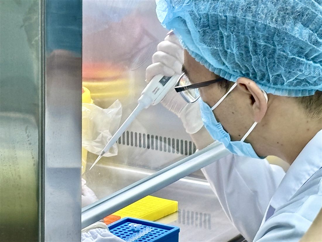 安康生物实验室实验操作实景 16