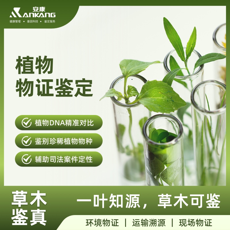植物物证鉴定