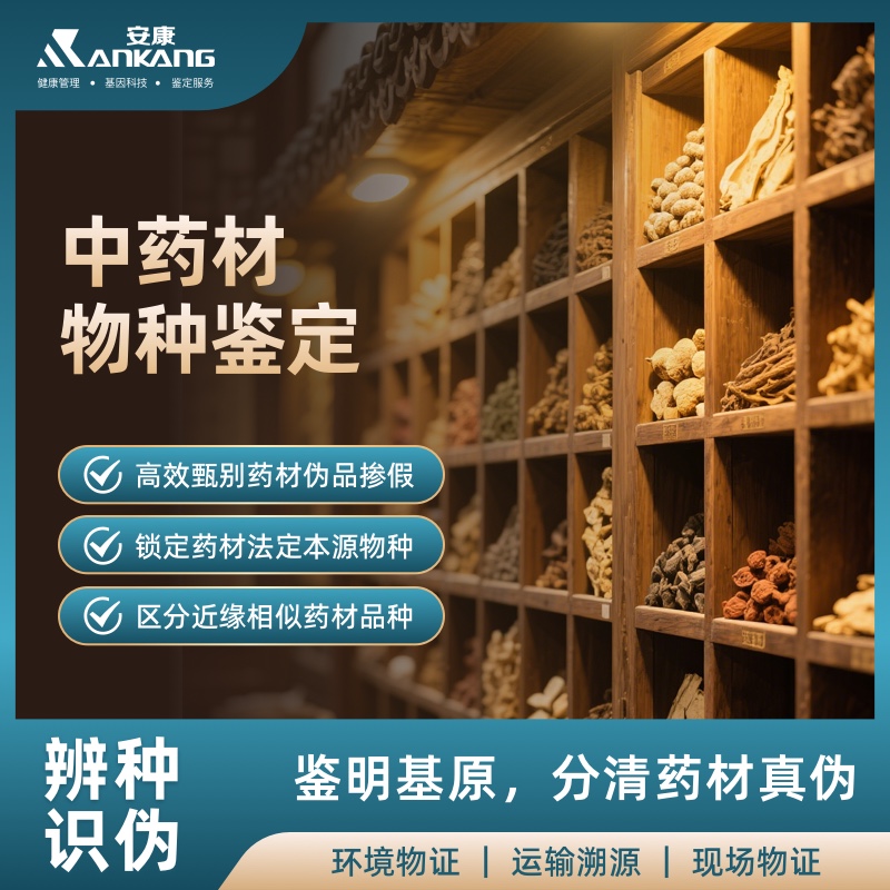 中药材物种鉴定