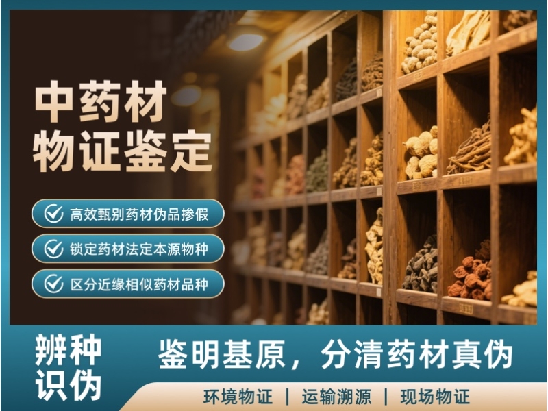 中药材物种鉴定